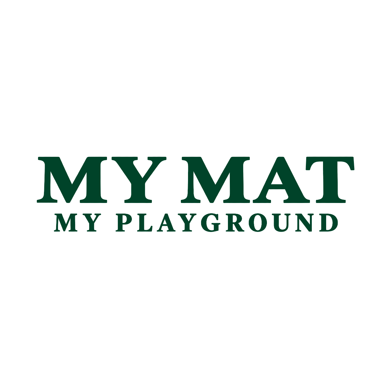 My Mat My Playground
